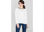 Lenitif Maglione Classico Donna Condwidron K118 Ecru L