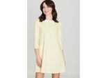Lenitif Mini Abito Donna Anisanni Giallo M