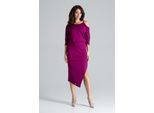 Lenitif Mini Abito Donna Terance Fucsia Xl