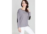 Lenitif Maglione Classico Donna Condwidron K118 Grigio Xl
