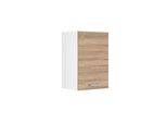 Vicco Pensile Da Cucina R-Line, 40 Cm, Sonoma/Bianco