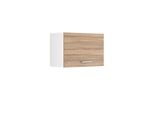 Vicco Pensile Universale R-Line, 60 Cm Con Porta A Ribalta, Sonoma/Bianco
