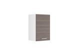Vicco Pensile Universale R-Line, 40 Cm Con Ripiani Aperti, Grigio/Bianco