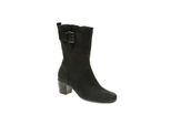 Stivali Da Donna In Pelle Nera Con Cerniera Ecco Touch 55 B 36