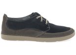Clarks Gosler Edge Scarpe Da Uomo In Pelle Blu Navy Clarks Gosler Edge Scarpe Da Uomo In Pelle Blu Navy 40