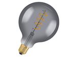 Osram Led Vintage Edition 1906, Base: E27, Non Dimmerabile, Bianco Caldo, Ottica In Vetro Fumé