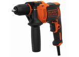 Black & Decker BEH710-QS Drill 2800 Rpm Black Orange