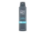 Dove Men Care Deodorant Spray Clean Comfort Anti Transpirant 150Ml Confezione Da 3 Pezzi