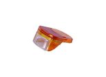 Fanale Posteriore In Vetro Arancione / Rosso Per ZüNdapp Combinette 510 Ks 516 R 50 561 Bj 1975