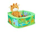 Relaxdays 10028881_0 Relaxdays BäLlebad Dschungel GrüN 80,0 X 80,0 X 29,0 Cm