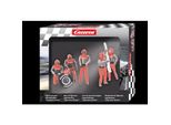 Carrera Figurensatz Mechaniker, Carrera Crew Rot 1:32