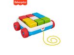Carrello Dei Blocchi Da Costruzione Fisher-Price, Giocattolo Per Bambini, Gioco Con I Chiodini, Blocchi Da Costruzione, Gioco Di Selezione