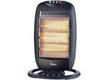 Ardes AR454B Riscaldatore Elettrico Per Ambienti Riscaldatore Elettrico Alogeno Per Interni Nero 1200 W