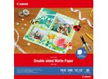 Carta Opaca Fronte/Retro Canon MP-101D - Opaca - 275 Micron - 304,8 X 304,8 Mm - 240 G/M² - 30 Fogli