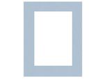 Passe-Partout 24X30 Cm - 18X24 Cm Celeste