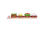 Bigjigs Rail Treno Dei Dinosauri + 3 Binari