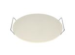 Eccellente Casalinghi Pietra Per Pizza Con Supporto Ø33 Cm Bianco