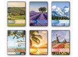 Zep Album Slip-In Viaggio 13X19 Cm Con Copertina Morbida Per 40 Foto Pagine Interne Nere