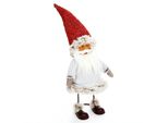 Statuetta Di Natale Sob, 19 X 16 X 35 Cm
