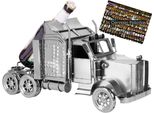 Brubaker Portabottiglie Birra Camion Scultura In Metallo Xxl Regalo Con Carta Regalo