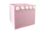 Contenitore Per Bambini Con Pompon - Rosa - Atmosphera CréAteur D'intéRieur
