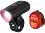 Luci Sigma Buster 300 Usb Nugget Ii - Set, Anteriore, Posteriore