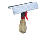 Kit Per La Pulizia Dei Vetri: Spray + Cordino Con Panno, Set