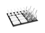 Sg Secret De Gourmet - Antipasto Quadrato 25 Pezzi