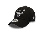 New Era ČEpice Chicago Bulls Essential Outline 9FORTY, 12292586