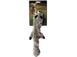 Cane Giocattolo Procione Che Fischia 61 Cm Skinneeez