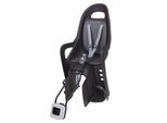 Polisport Groovy Maxi Ff 29 Seggiolino Bici Posteriore Per Bambini Montaggio Sul Telaio - Nero/Grigio Scuro