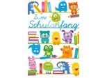 Artebene Card Back To School Kids