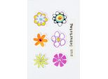 Artebene Biglietto Compleanno-Fioriture Estive-3D