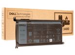 Dell - Laptop-Batterie - Lithium-Polymer - 3 Zellen - 3684 Mah - 42 Wh - FüR Inspiron 13 53XX, 15 55XX, 17 57XX, Latitu