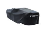 Piaggio Sfera Coprisedile Coprisedile Panca Nsl 50 80 Nero Carbonio Anno 1991-1994