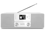 Technisat Digitradio 370 Cd Bt - Audiosystem - 2 X 5 Watt - Weiß