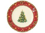 Piatto Basso 25 Cm MARIE-LUISE Weihnachtsnostalgie, Seltmann Weiden