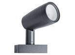 Ledvance Led Smart+ Luce Da Giardino Spot Grigio Scuro IP65 4,5W 260Lm Rgbw 3000K Dimmerabile App Google & Alexa Wifi