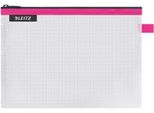 Leitz 4026-00-23 Marsupio Leitz Wow Traveller Con Cerniera, Taglia L, Rosa