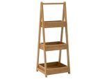 5Five Simply Smart Scaffale Da Bagno A 3 Livelli, Portaoggetti, Bambù, 78 Cm, 17423