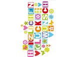 Artebene Card Foil-Congratulazioni-Typo-Multic.