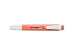 Stabilo 275/140-8 Stabilo Textmarker Swing Cool Pastel Edition, Korallrot