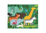 Puzzle Della Giungla Reversibile 2In1