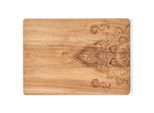 Tagliere Con Stampa, Legno Di Acacia, 40 X 29 Cm