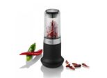 Gefu Accessori Da Cucina Xplosion Chili 15 Cm Czarny MłYnek Do Chilli Ze Stali Nierdzewnej, G34631