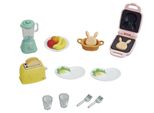 Sylvanian Families FrüHstüCks-Set Mit Toaster, Spielset, ZubehöR, Spielzeug, Kinder, 5444