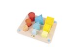 Puzzle Janod Imparare Le Forme E I Colori