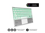 Subblim Smbt50/Argento Tastiera Compatta Bluetooth Senza Fili Smbt50/Argento