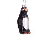 Brubaker Pinguino - Guaina Di Natale In Vetro Dipinta A Mano - Decorazione Dell'albero Di Natale Figurine Divertenti Decorazione Ciondolo Per Albero - 7,5 Cm