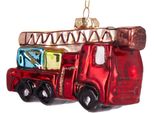 Brubaker Fire Engine Red - Guaina Natalizia In Vetro Dipinta A Mano - Decorazione Per Albero Di Natale Figurine Divertente Decorazione Pendente - 10 Cm